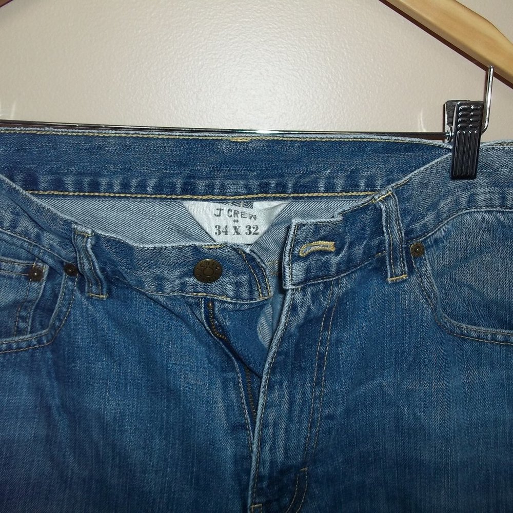 J Crew Jeans Blue 34w X 32l
